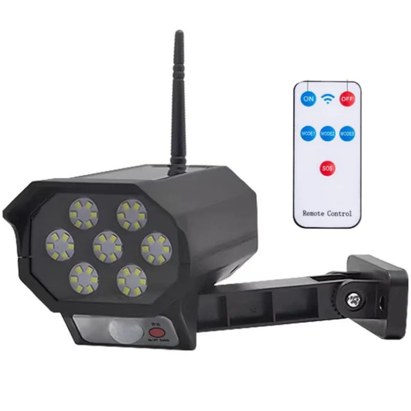 Настенный светодиодный светильник на солнечной батарее