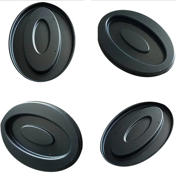 Vacuum forming plastic car