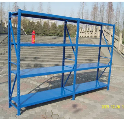 Supermarket display shelf general store storage heavy duty shelf for retail store industrial racks steel shelving warehouse