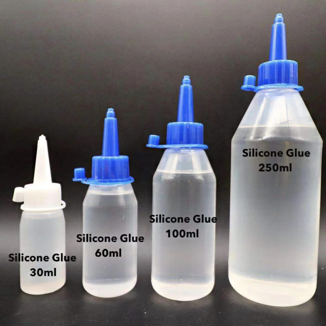 Silicone liquid glue for craft and fabric /Silicone liquid DIY crafts silicon glue clear