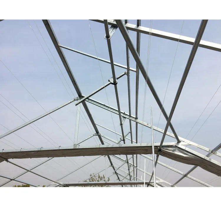 Skyplant Commercial Automated Light Deprivation Blackout Greenhouse