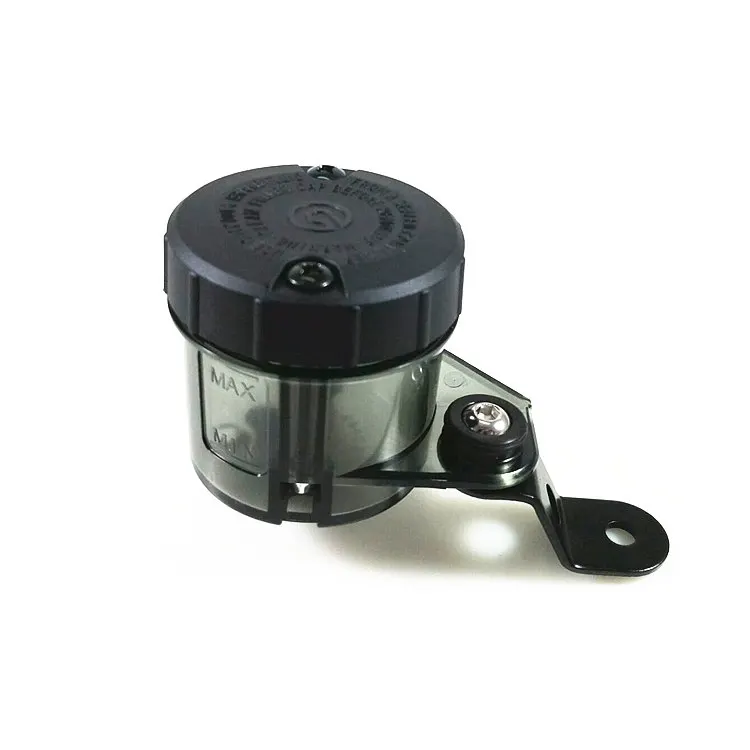 Motorcycle Universal Front Brake Clutch Fluid Bottle Master Cylinder Oil Reservoir Tank Cup With Bracket For Honda Yamaha