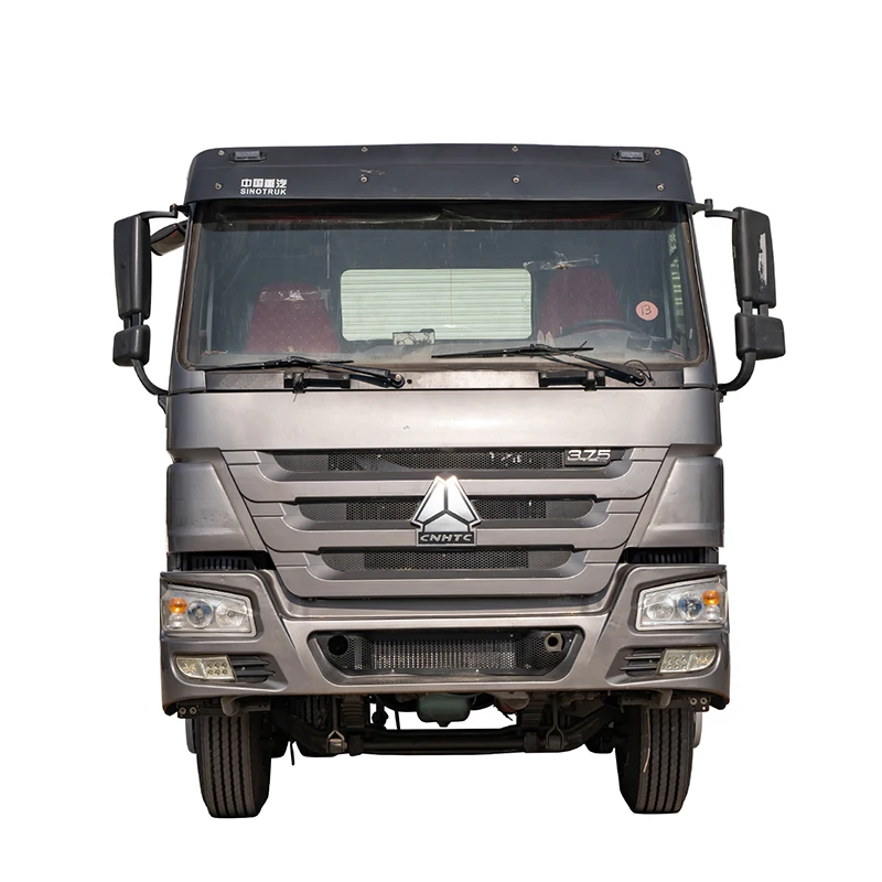China Port Terminal Tractor Truck Sinotruk Howo 6x4 Tractor Truck