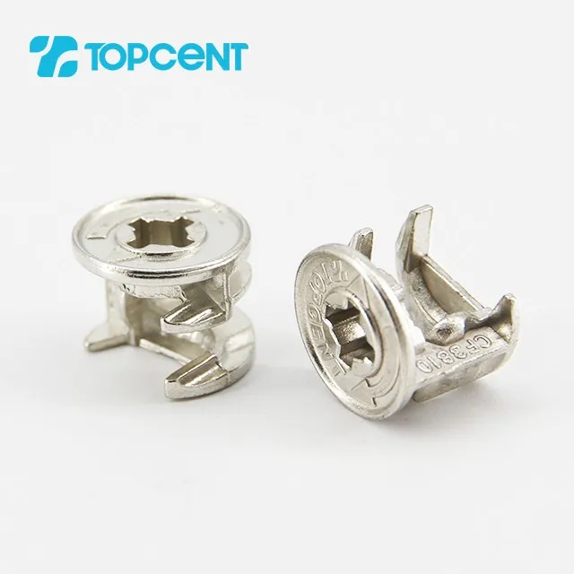 TOPCENT Furniture hardware Screw Connector Cam Bolt Fittings