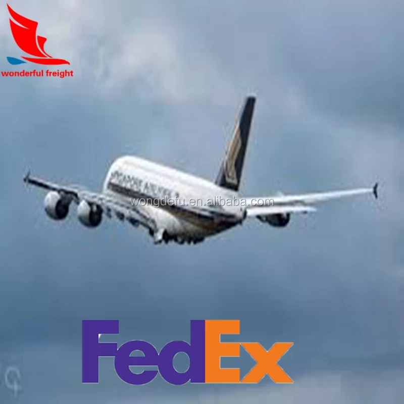 Fedex cheap door to door air shipping at a cheap price rates from China to Egypt