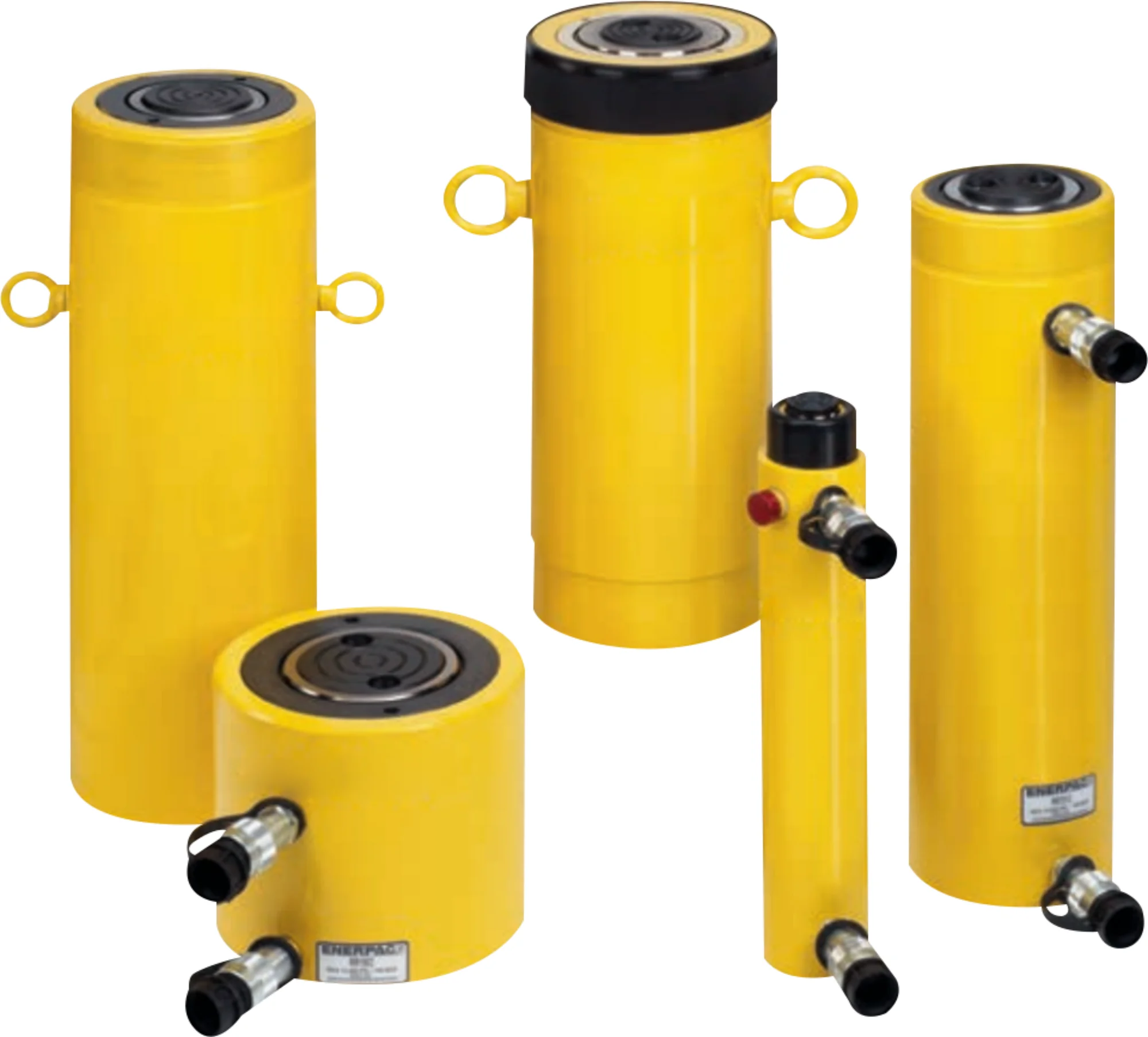 ENERPAC Equal Quality Aluminum Light Weight Single-Acting Hydraulic Cylinder RAC-1004 Long Stroke 100mm 100T Hydraulic Jack