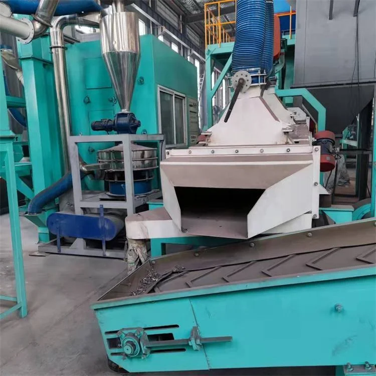 Hot Selling Used Lithium Ion Battery Crusher And Separator Equipment Black Powder Recovery Production Line