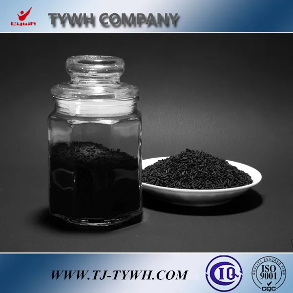 Granular coal-based activated carbon for water treatment chemicals produced in China factory