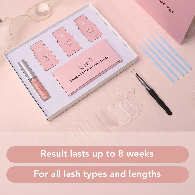 Good Quality fast Lash Lift Lotion Kit Popular Design Lash Perm Curler Kit Wholesale