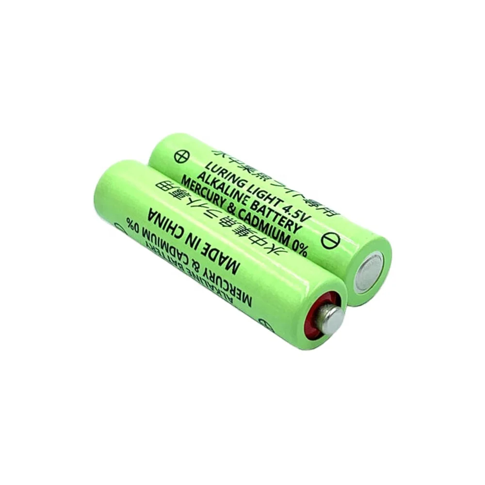 fish luring light 4.5v alkaline battery lr44 3s3p