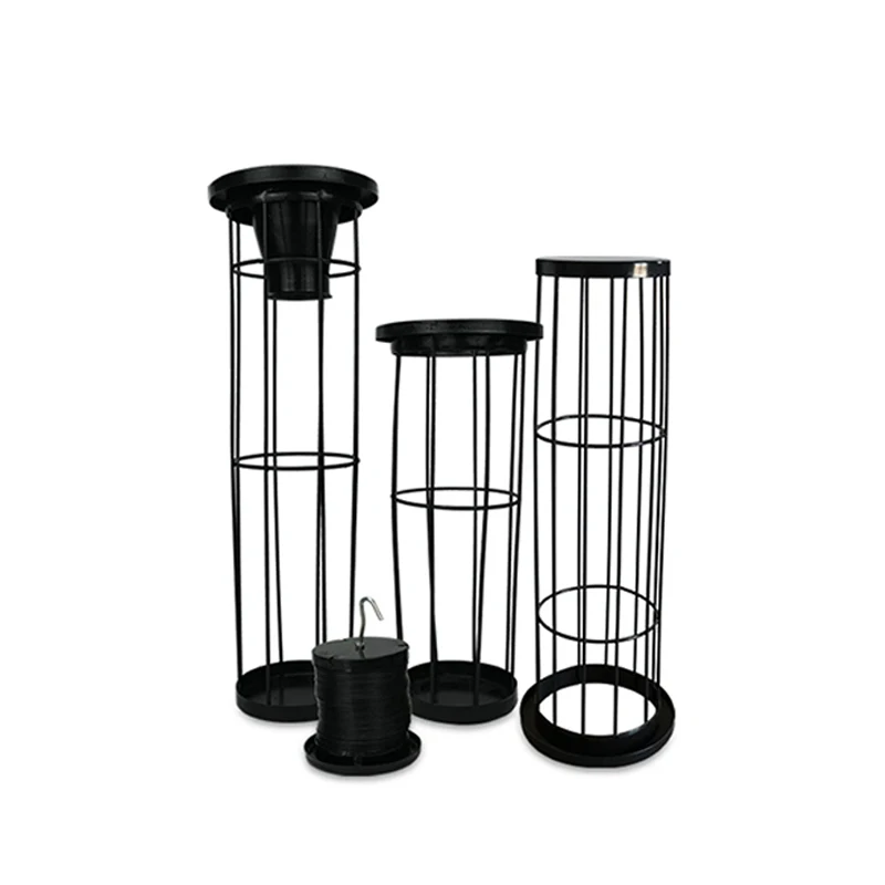 Industrial dust bag cage round dust skeleton with venturi tube equipment environmental dust accessories