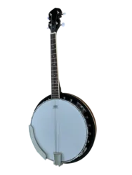 Premium Sound Scientific Production 17 Frets Polish 4 Strings Acoustic Electric Guitar