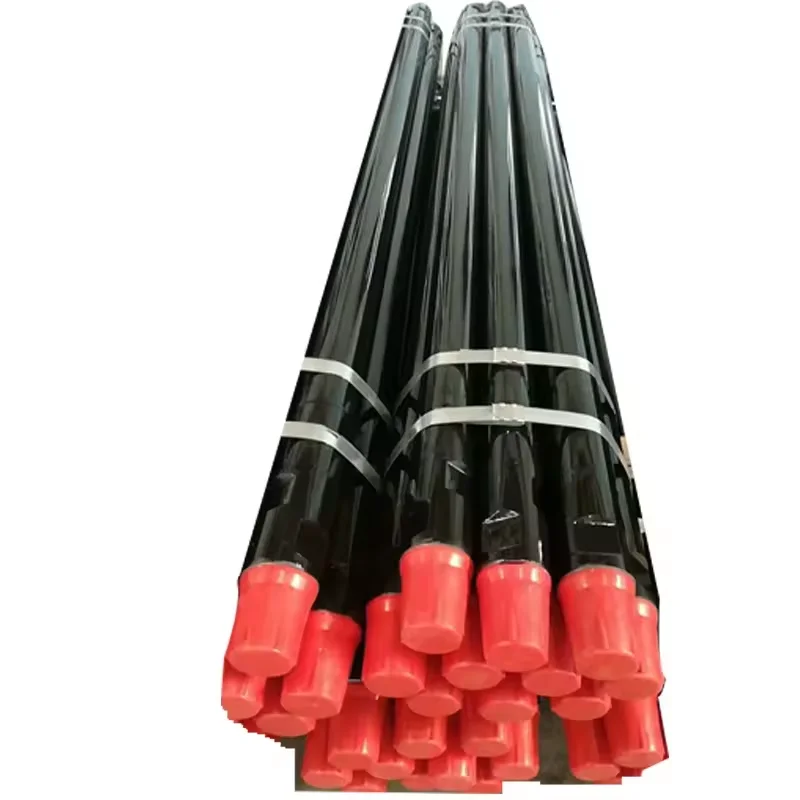 Hot sale Friction welding DTH drill pipe/drill rod for geological prospecting
