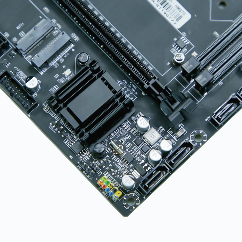 JIESHUO HM570 Motherboard With I5 I7 I9 CPU Processor 64GB(2*32GB) DDR4 Gaming Motherboards
