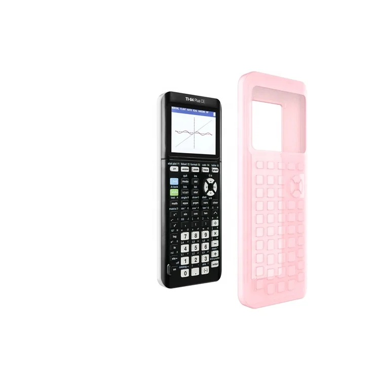 Silicone Case For Texas Instruments TI-84 Plus CE