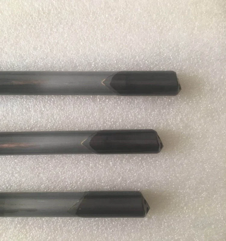  Оптовая продажа цена твердосплавное ружейное сверла размер 12x500 мм карбида gundrilling инструменты Паяные глубоких отверстий
