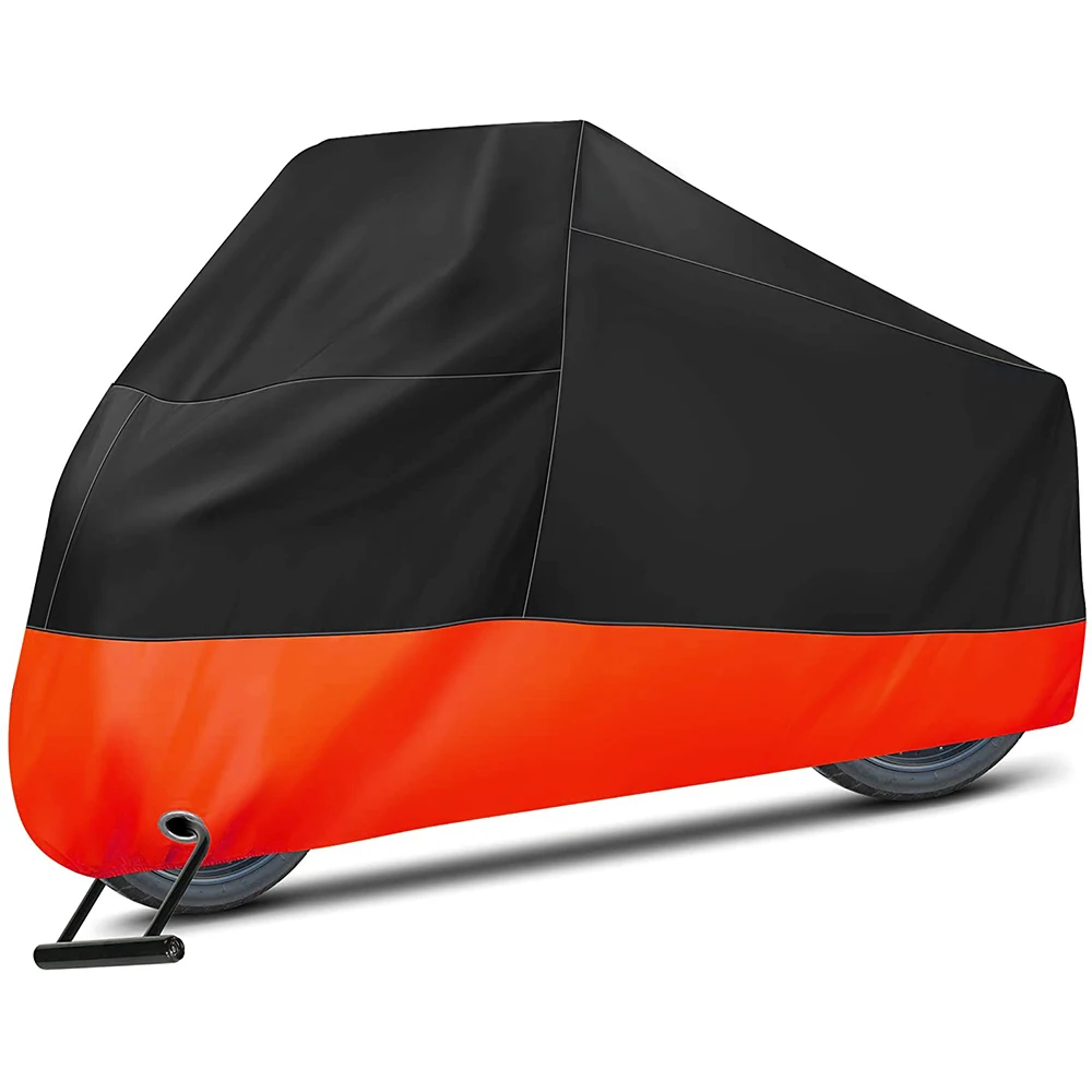 New Arrival High quality 190t Polyester covered motorbike cover motorcycle