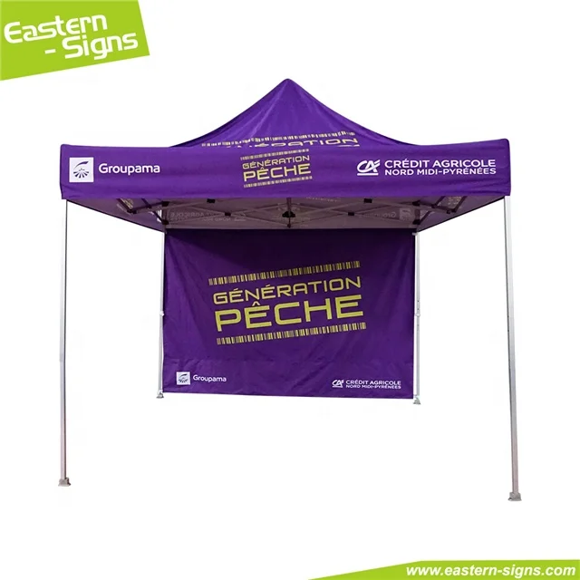 Anti-UV portable aluminum fabric 3x3 pop up outdoor trade show expo exhibition tents for advertising