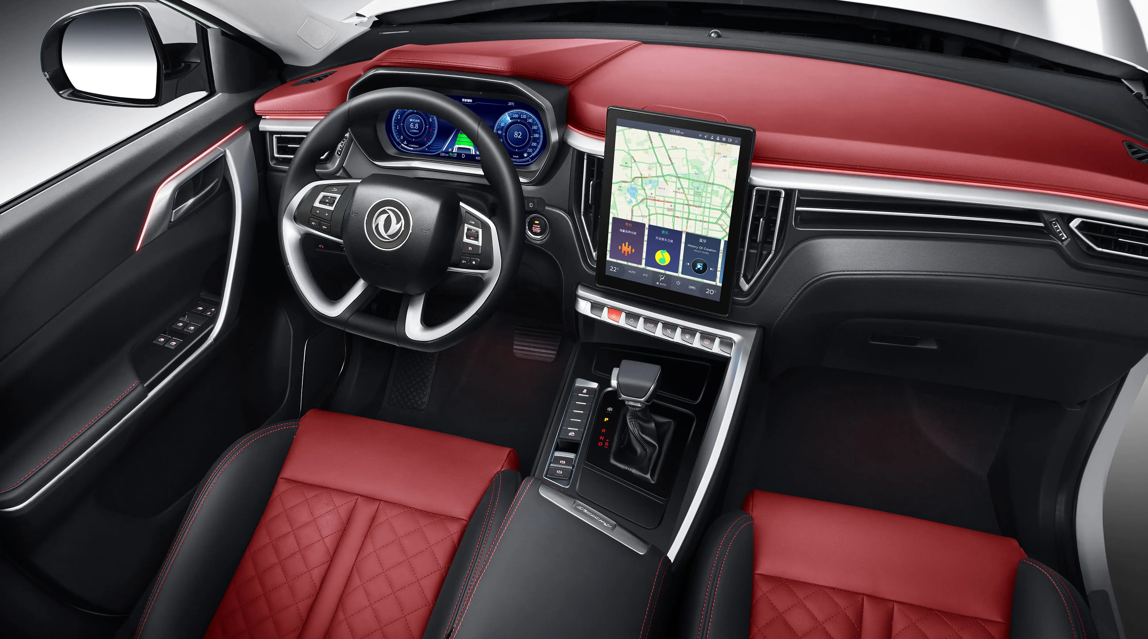 Высокоскоростной автомобиль Dongfeng новый внедорожник T5 китайский хорошего качества доступный Электрический бензин автоматический ручной свет Темный