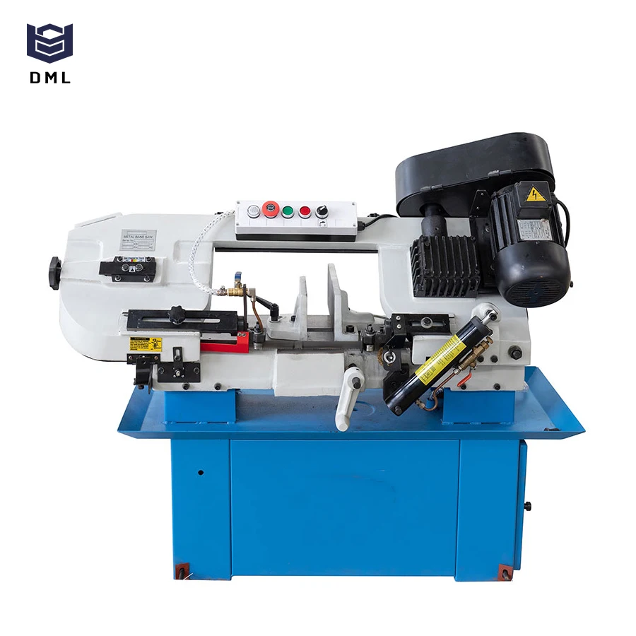 BS712N cut off machinery metal cutting vertical band sawing machine for metal