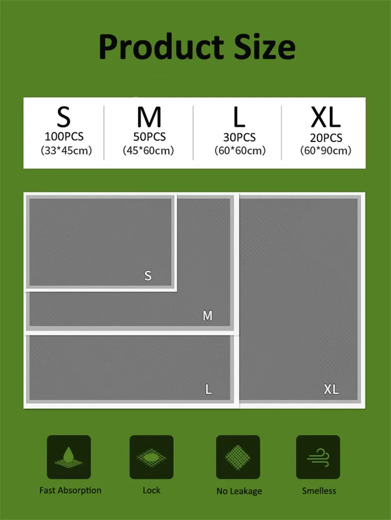 2023 Hot item disposable activated carbon fiber deodorization pets puppy potty toilet dog sleeping pad