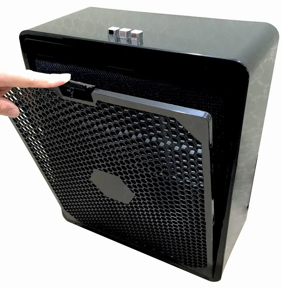 Portable exhaust fan for tanning use