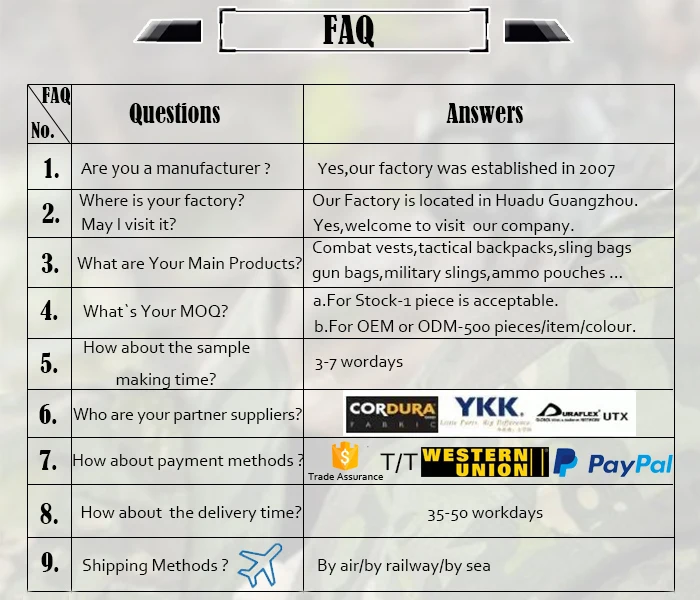 FAQ