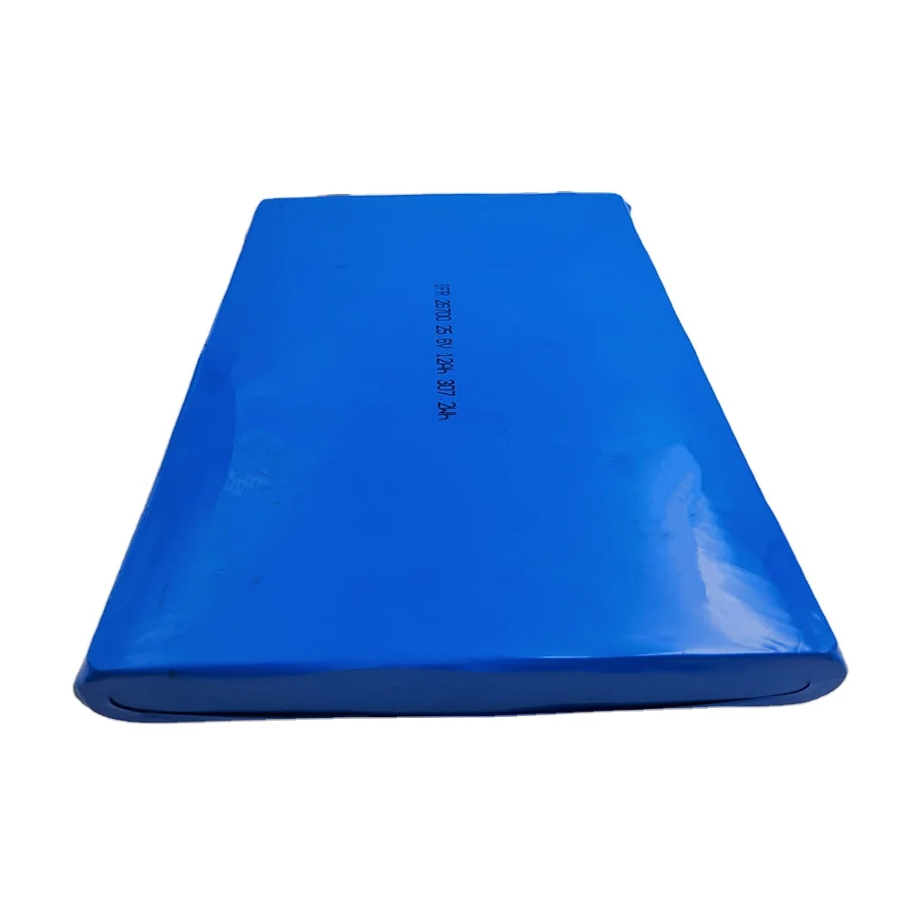 Super thin Deep cycle 24V 25.6V 12Ah 15Ah 20Ah LiFePo4 Battery Pack For Solar Panel Scooter Skateboard