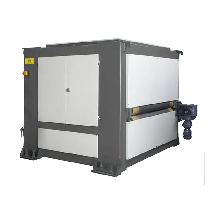 
Vibration Surface Polishing Machine for Metal Aluminum Titanium Alloy Stainless Steel Sheet & Coil 