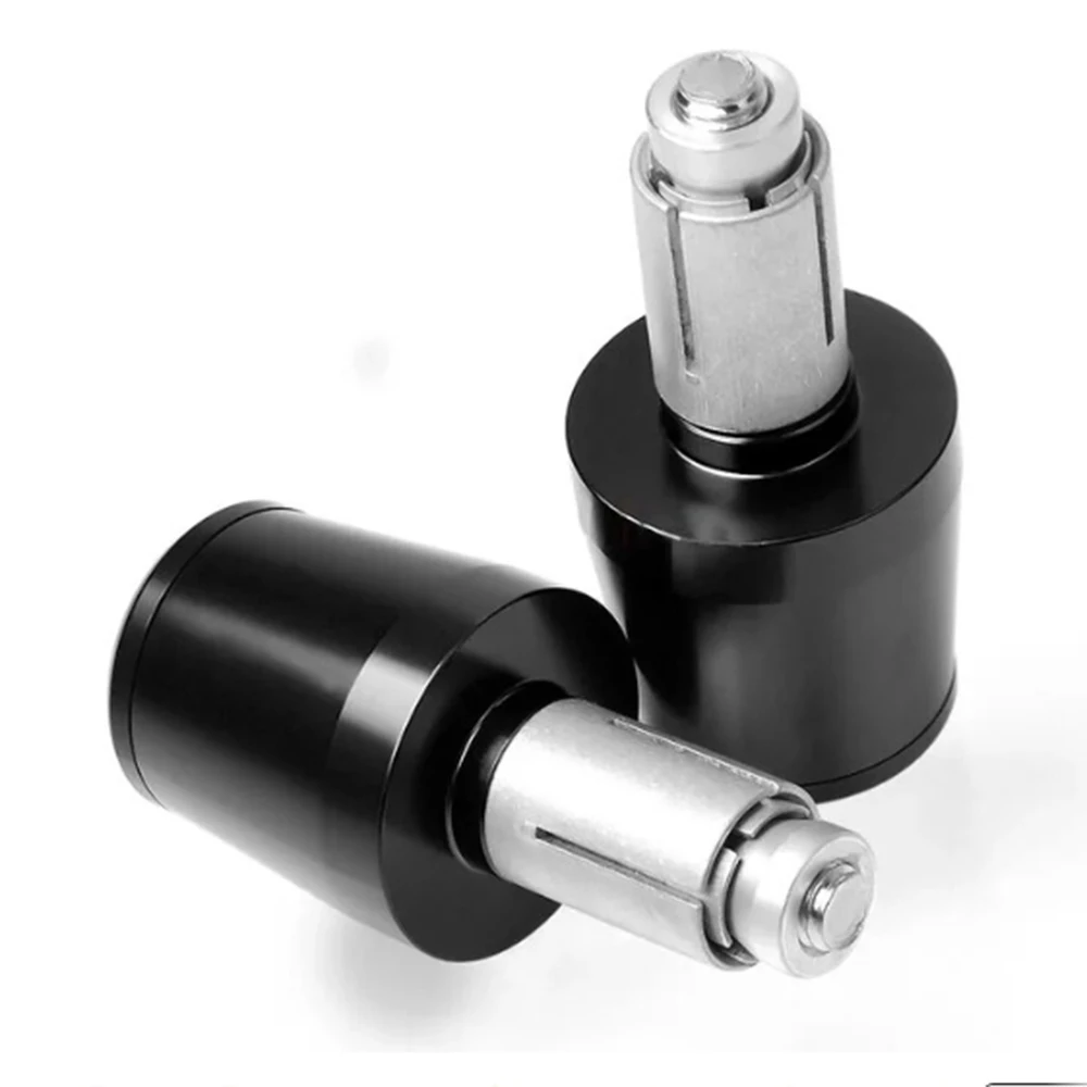 Custom Universal Motorcycle Handle Plug CNC Aluminum Alloy Anti-Drop and Anti-Crash Motorcycle Handle Bar End Plug