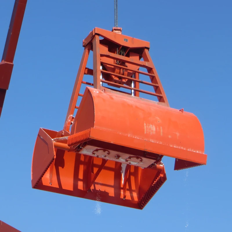 
China factory high quality remote control grab bucket for steel scrap 