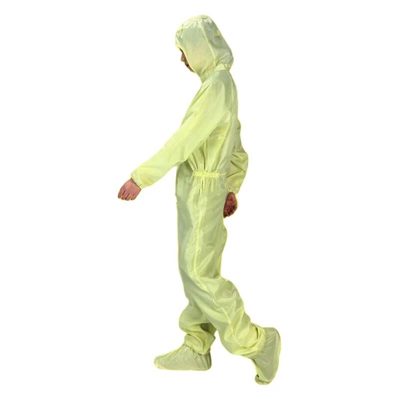 safety workwear anti-dust Clean room one piece jumpsuit esd anti-static coverall
