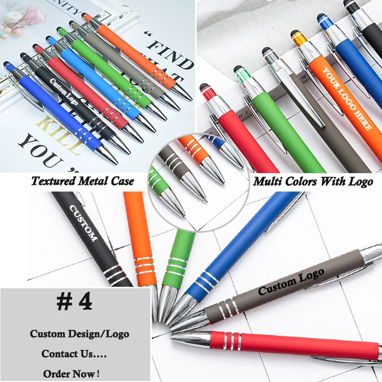 promotional pens ballpoint custom logo