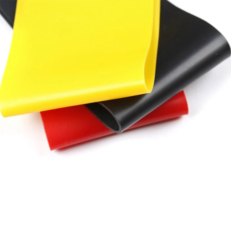 Wholesale Colored Resistance Bands Suit Fitness Rubber Elastic Band Gym Exercise Resistance Band