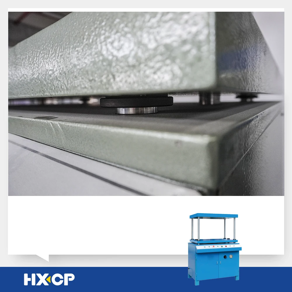 HXSXP750  Two-Way Double Directions Book Block Hydraulic Pressing Machine Semi-Automatic Post-Press Equipment for Book Binding