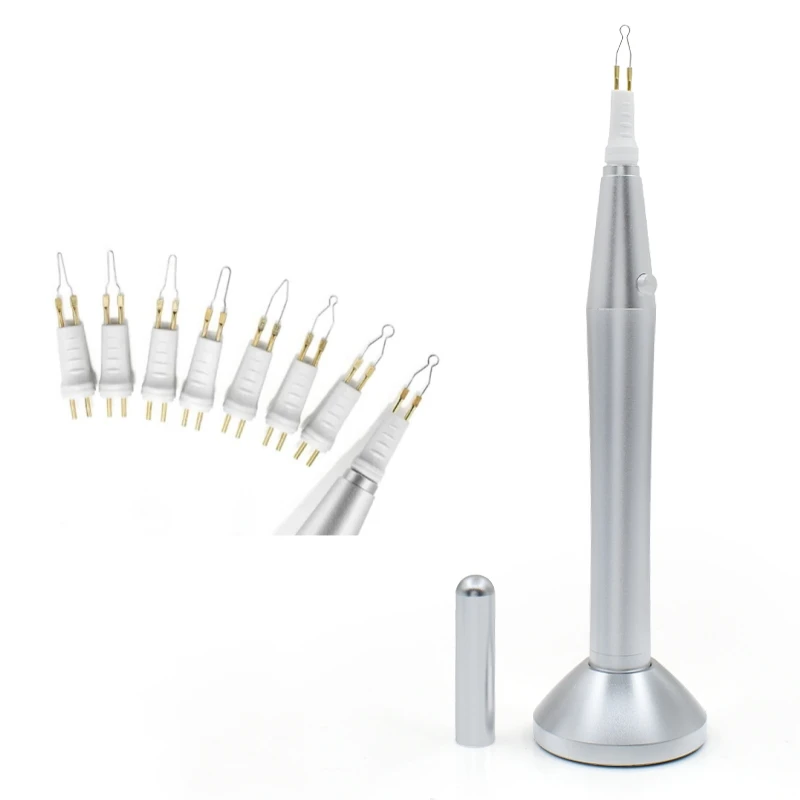 Dental Gutta Percha Points Cutter Gutta Cutter with 8pcs tips