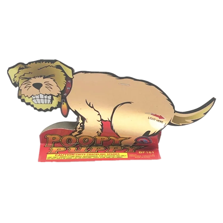 Firework supply BF161-POOPY PUPPY for children  novelties toy fireworks