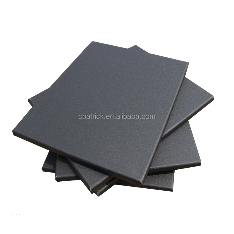 2022 художественные принадлежности овальные 30*40 см 280 г высококачественные черные растягивающиеся холсты для картины маслом