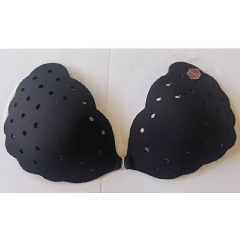 Women Bra Invisible Front Buckle Silicone Chest Stickers Strapless Silicone Self-Adhesive Gathering Enhance Breathable Bra