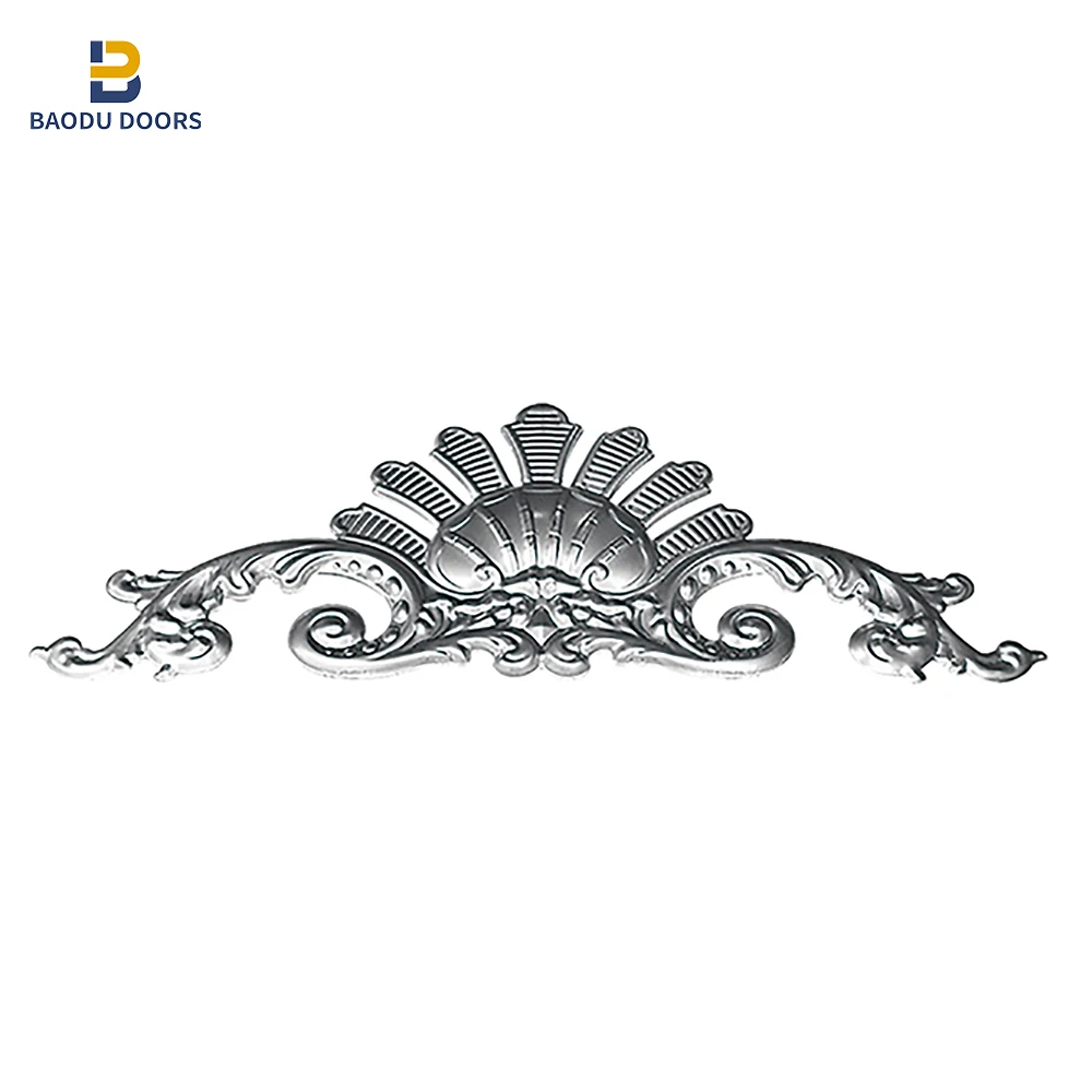 Baodu Hot Sale China Manufacture Custom good quality Decorative Wrought Iron stair part