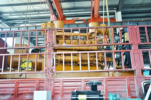 JICHAI 1mw power generator water mill emergency generator