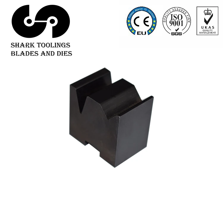 Press brake two V acute die for European/American type press brakes in 8mm and 10mm 30 degree angle