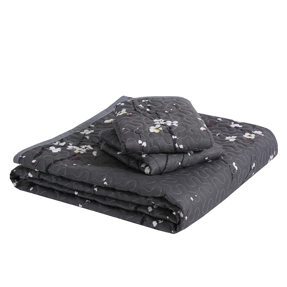 Лоскутный комплект из 3 предметов, корейское покрывало, хлопковое стеганое одеяло, простыни, Комплект постельного белья для отеля