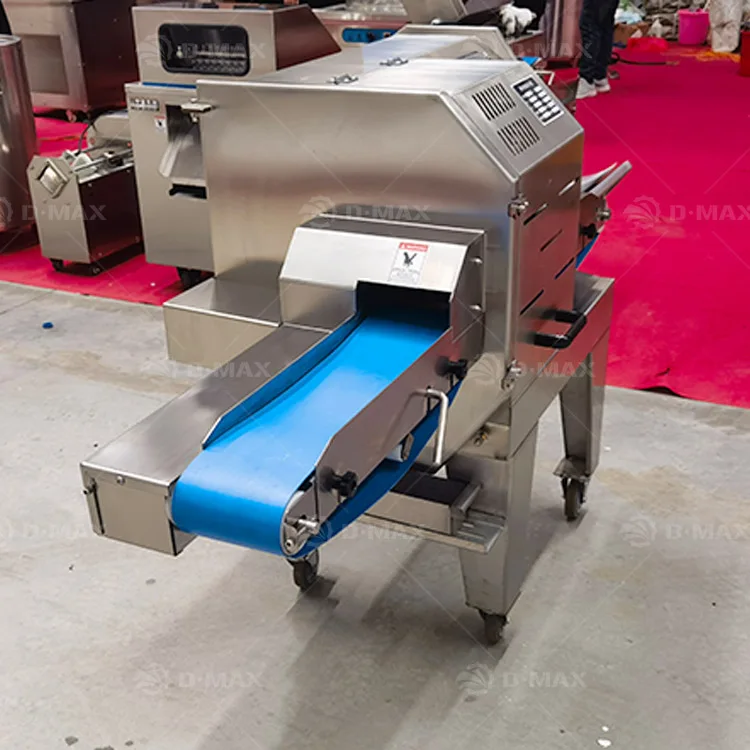 New arrival cooked pork meat slicer cutter cow sheep tripe shredding machine Bacon ham slicing sausage cutting machine