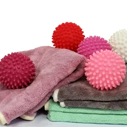 plastic laundry dryer balls for clothes soften