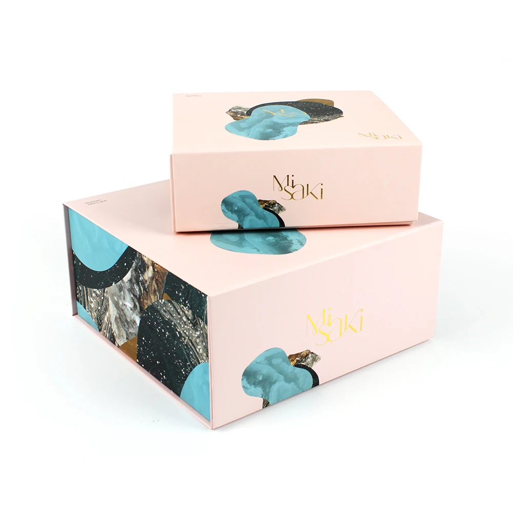 Yilucai Custom Luxury New Design Beauty Cosmetic Folding Shipping Packaging Gift Box