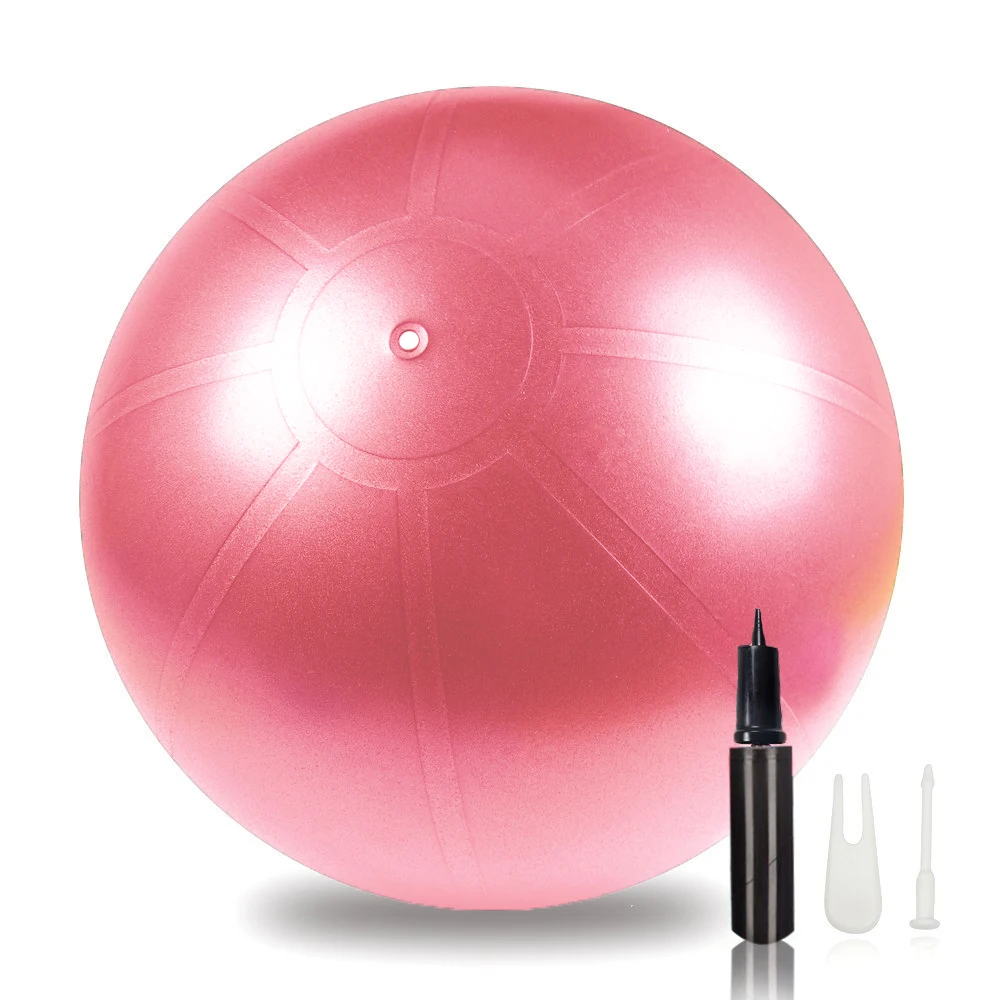 
eco-friendly comfortable fitness pvc anti-burst Gym ball equipment 