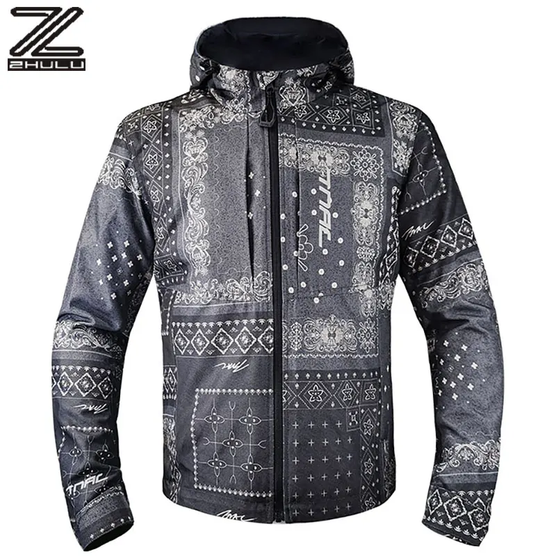 China Style Motorbike Jacket Fashion Classical Style Customized Motorcycle & Auto Racing Jacket 3M Reflective Riding Clothing