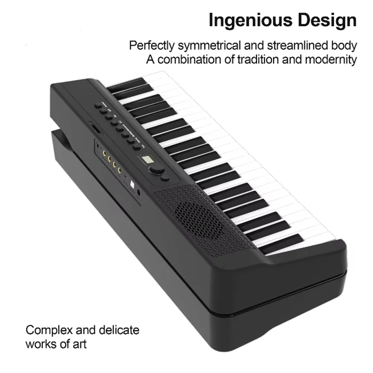 factory Price Professional Portable Music Keyboard Piano Midi Hammer Compact And Foldable Piano