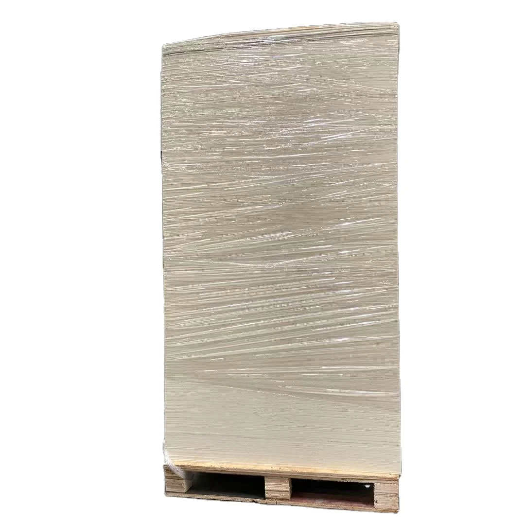 Manufacture for 100% virgin wooden pulp pe coated paper in sheet paper cup board